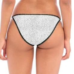 Bas De Maillot De Bain Slip Reversible