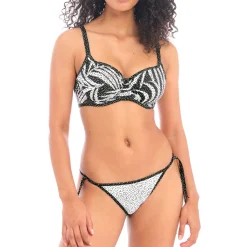 Bas De Maillot De Bain Slip Reversible