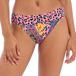 Bas De Maillot De Bain Slip Taille Ajustable