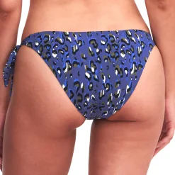 Bas De Maillot De Bain Slip Lacets