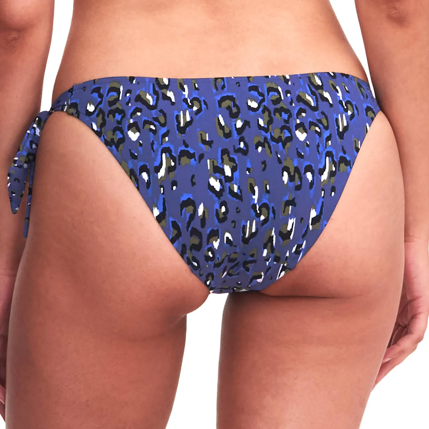 Bas De Maillot De Bain Slip Lacets