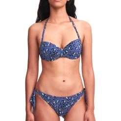 Bas De Maillot De Bain Slip Lacets