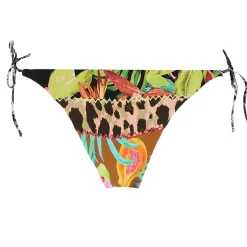 Bas De Maillot De Bain Slip Ficelles Echancre Nuna