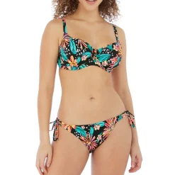 Bas De Maillot De Bain Slip Lacets