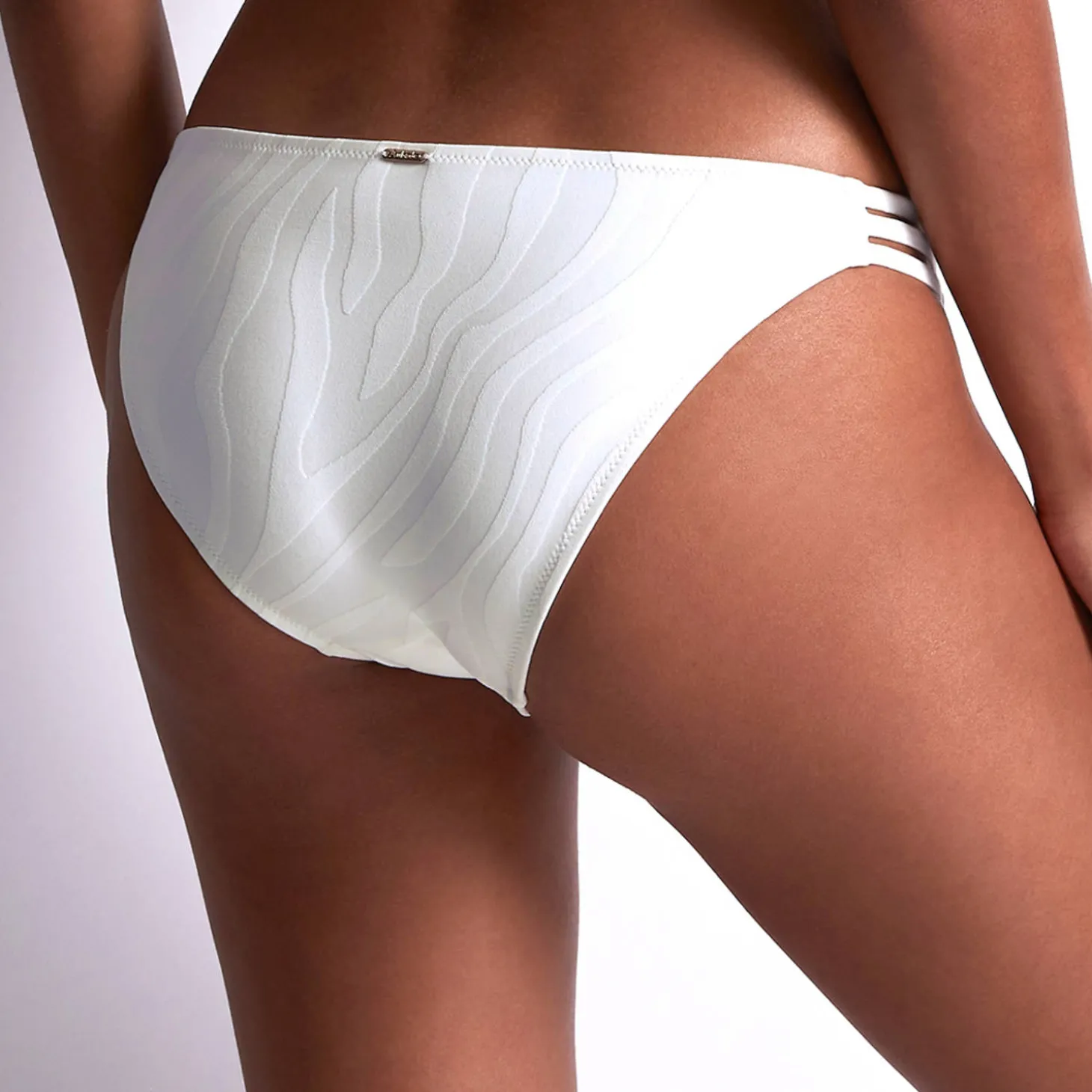 Bas De Maillot De Bain Slip Mini-Coeur