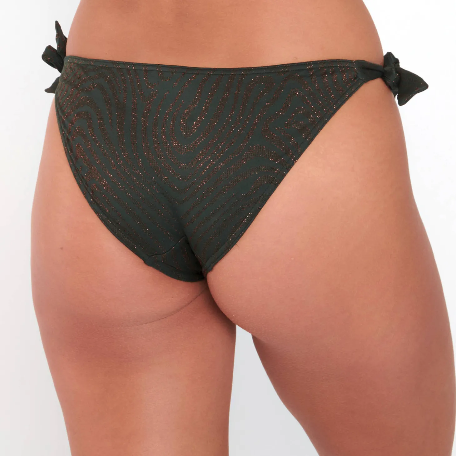 Bas De Maillot De Bain Slip Noue Juste
