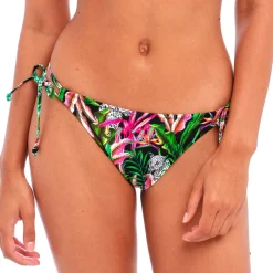 Bas De Maillot De Bain Slip Lacets