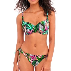 Bas De Maillot De Bain Slip Lacets