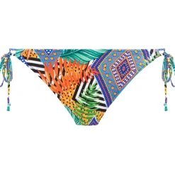 Bas De Maillot De Bain Slip Lacets