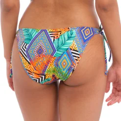 Bas De Maillot De Bain Slip Lacets