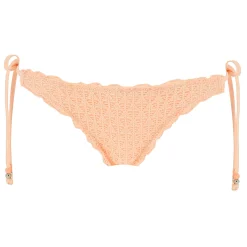 Bas De Maillot De Bain Slip Hipster Lacets
