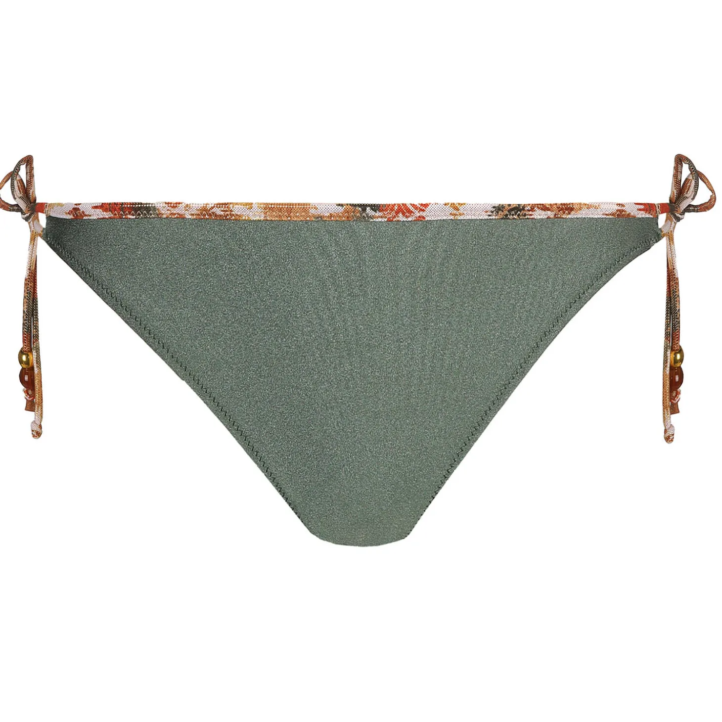 Bas De Maillot De Bain Slip Ficelles