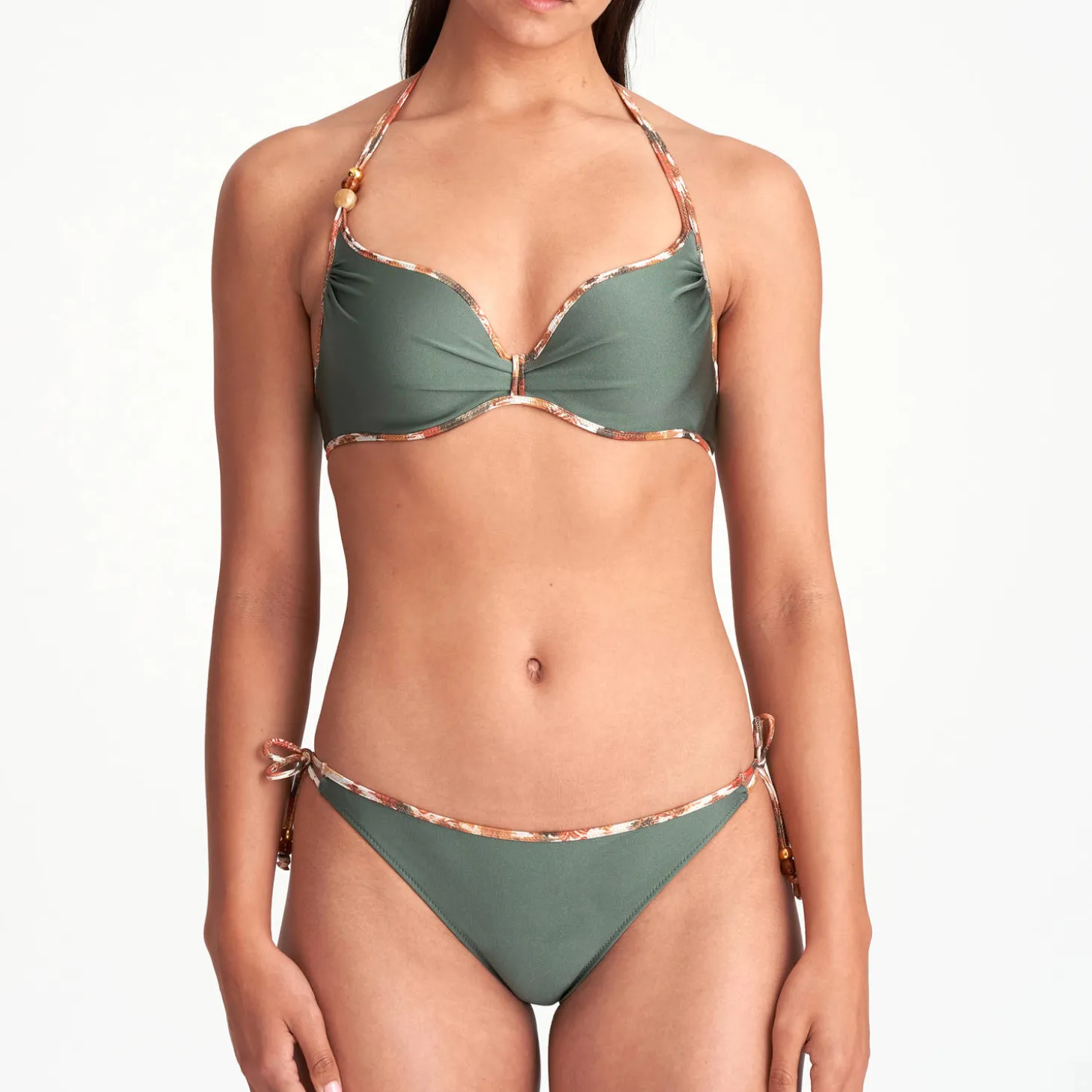 Bas De Maillot De Bain Slip Ficelles
