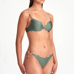 Bas De Maillot De Bain Slip Ficelles
