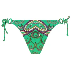Bas De Maillot De Bain Slip Ficelles Cassis