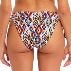 Bas De Maillot De Bain Slip Lacets
