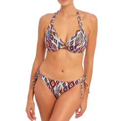 Bas De Maillot De Bain Slip Lacets