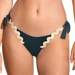 Bas De Maillot De Bain Slip Ficelles
