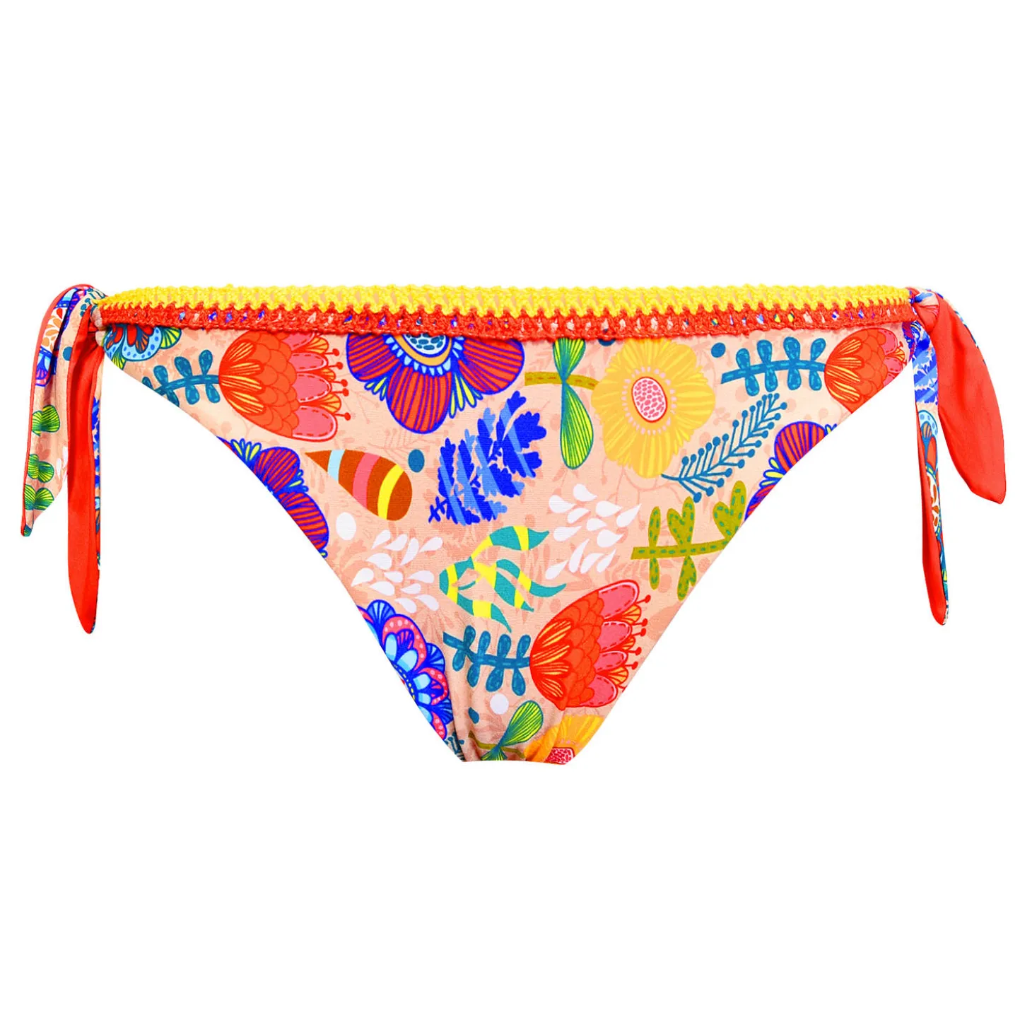Bas De Maillot De Bain Slip Lacets
