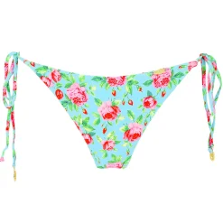 Bas De Maillot De Bain Slip Bresilien Ficelles Reversible