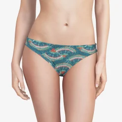 Bas De Maillot De Bain Slip Reversible