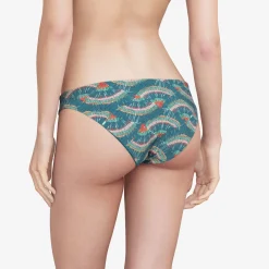 Bas De Maillot De Bain Slip Reversible