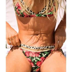 Bas De Maillot De Bain Slip Ficelles