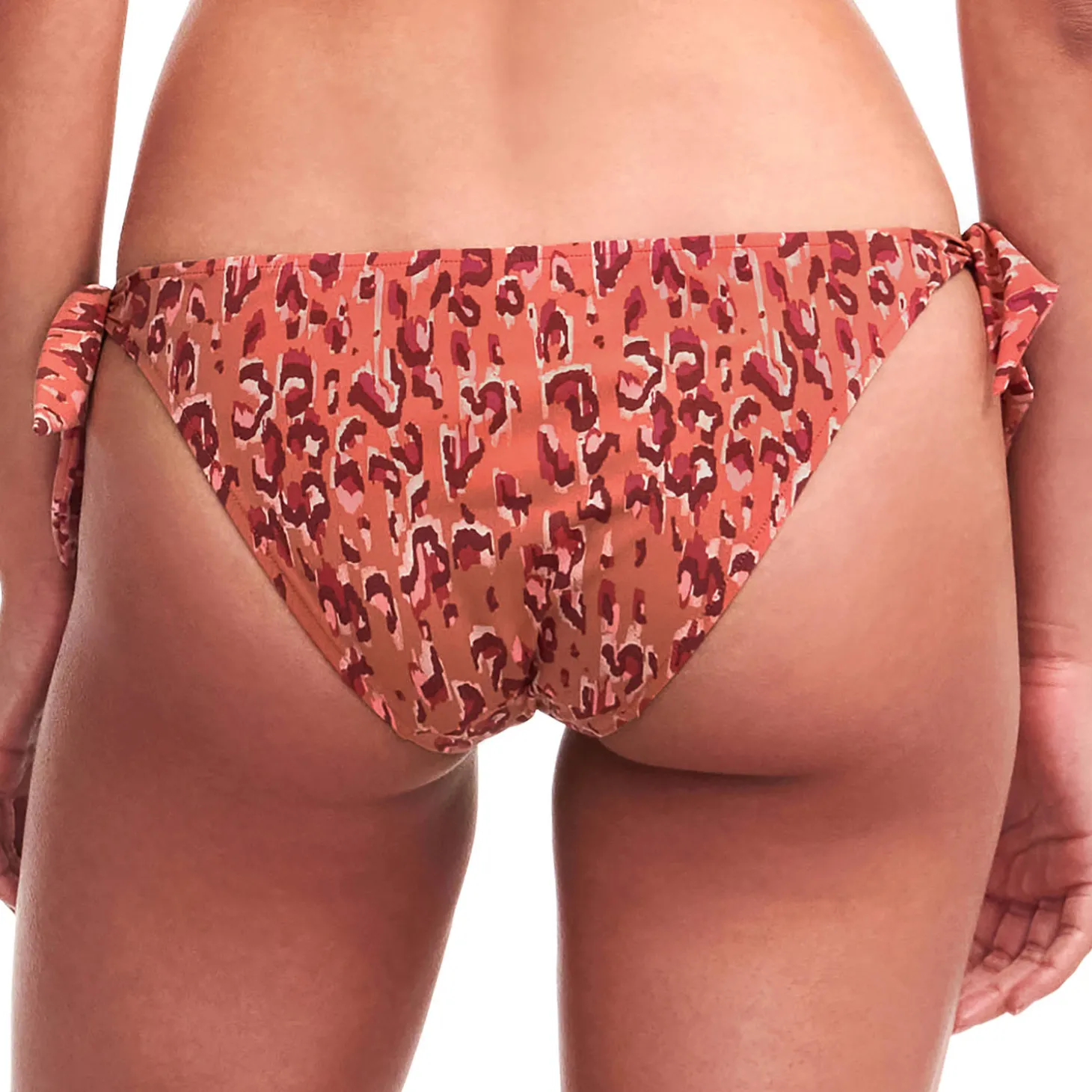 Bas De Maillot De Bain Slip Lacets