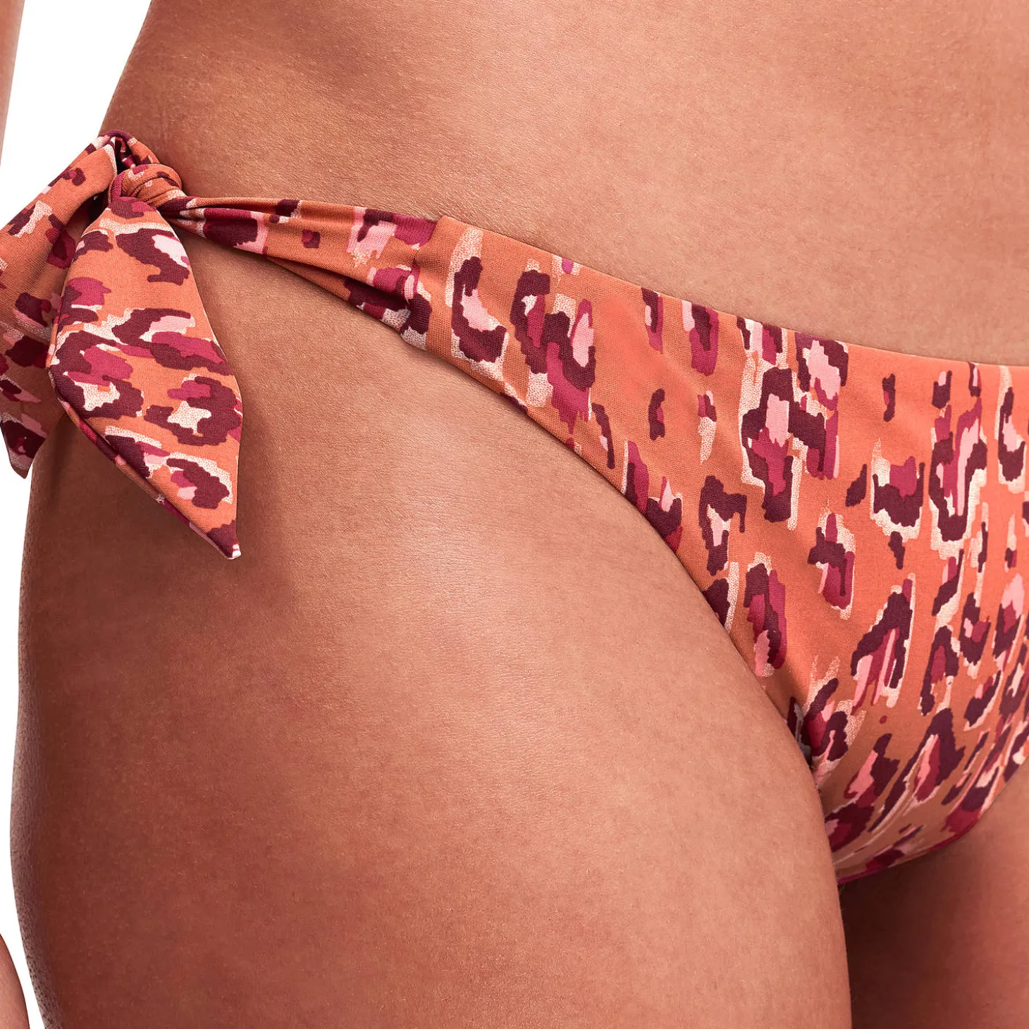 Bas De Maillot De Bain Slip Lacets
