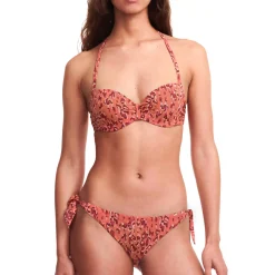 Bas De Maillot De Bain Slip Lacets