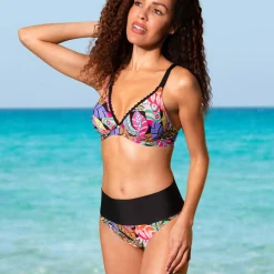 Bas De Maillot De Bain Slip Charme Revers
