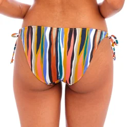 Bas De Maillot De Bain Slip Lacets