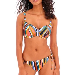 Bas De Maillot De Bain Slip Lacets