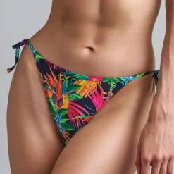 Bas De Maillot De Bain Slip Ficelles