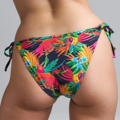 Bas De Maillot De Bain Slip Ficelles