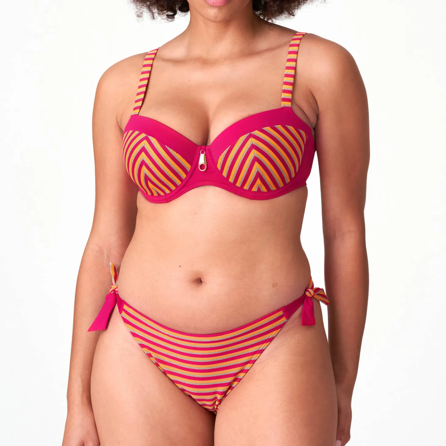 Bas De Maillot De Bain Slip Noue