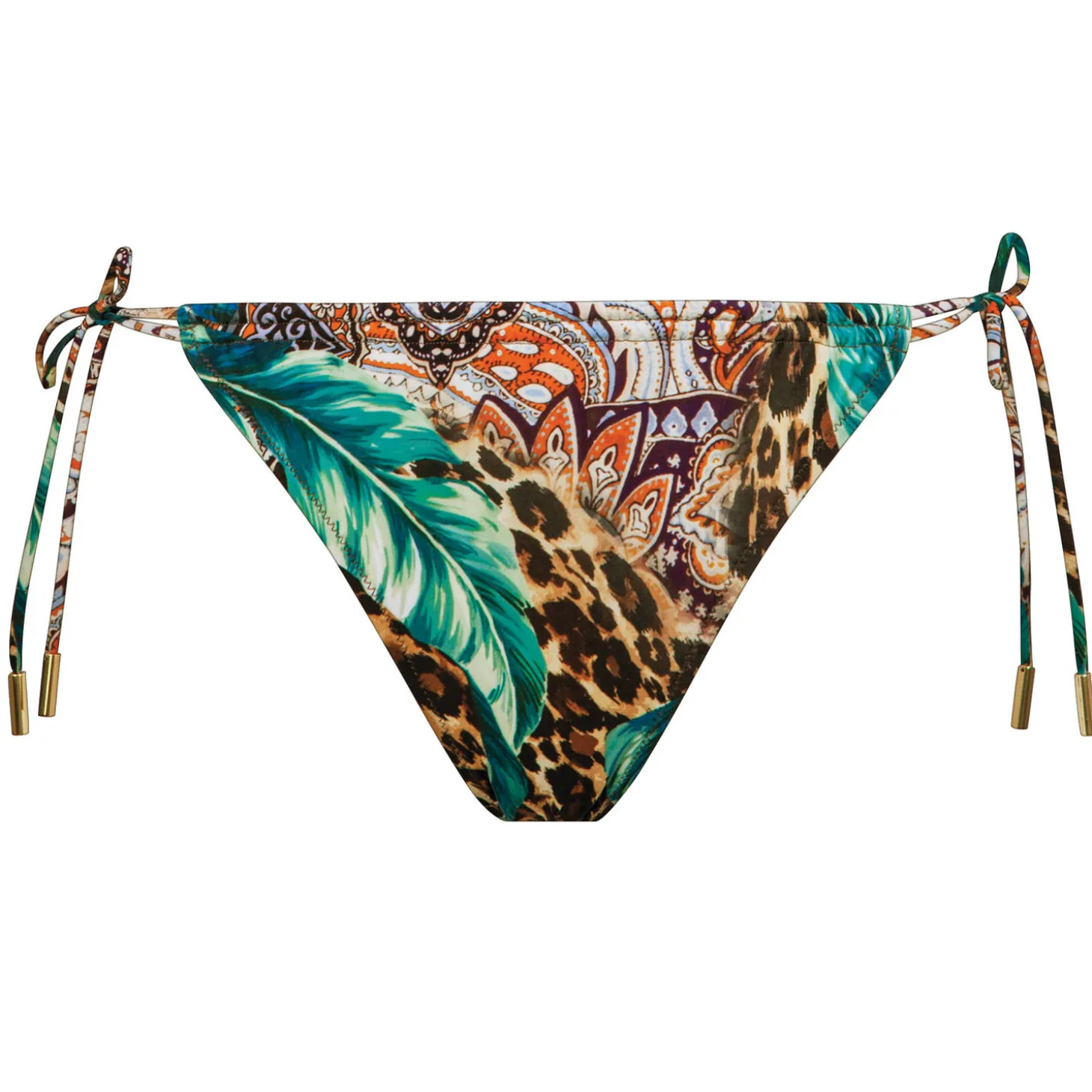 Bas De Maillot De Bain Slip Ficelles