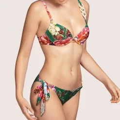 Bas De Maillot De Bain Slip Ficelles