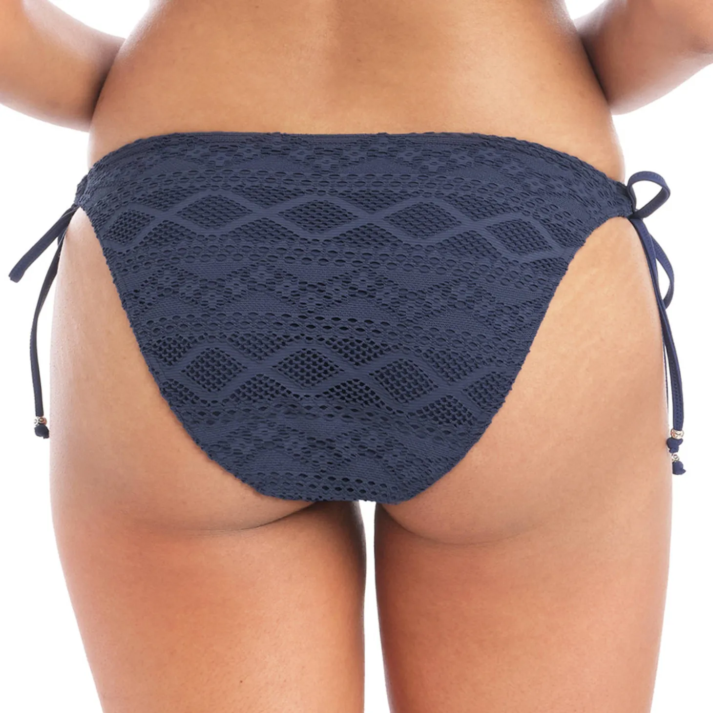 Bas De Maillot De Bain Slip Lacets