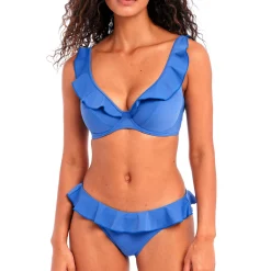 Bas De Maillot De Bain Slip A Volants
