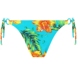 Bas De Maillot De Bain Slip Ficelles Cassis