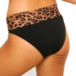 Bas De Maillot De Bain Slip Revers