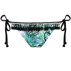 Bas De Maillot De Bain Slip Ficelles Shine