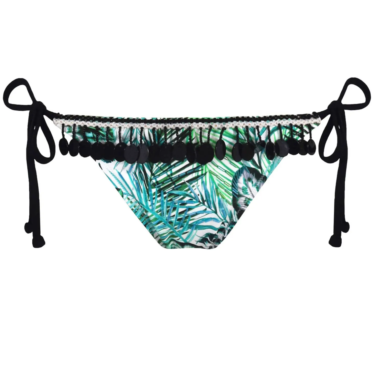 Bas De Maillot De Bain Slip Ficelles Shine