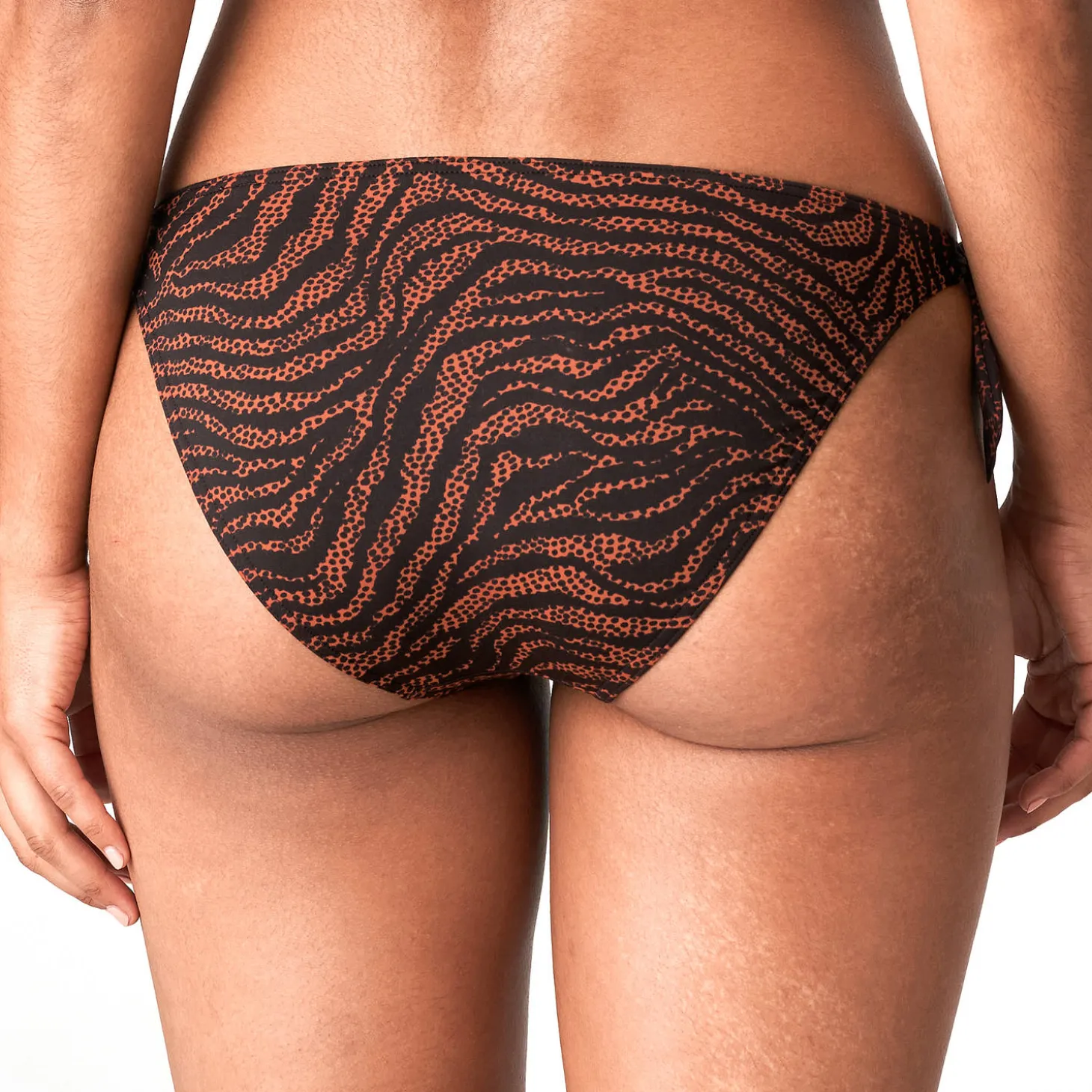 Bas De Maillot De Bain Slip Ficelles