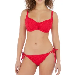 Bas De Maillot De Bain Slip Lacets