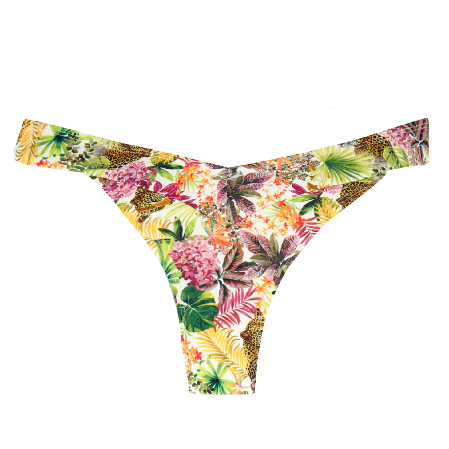 Bas De Maillot De Bain Slip Mini-Coeur