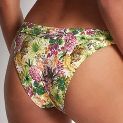 Bas De Maillot De Bain Slip Mini-Coeur