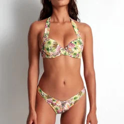 Bas De Maillot De Bain Slip Mini-Coeur