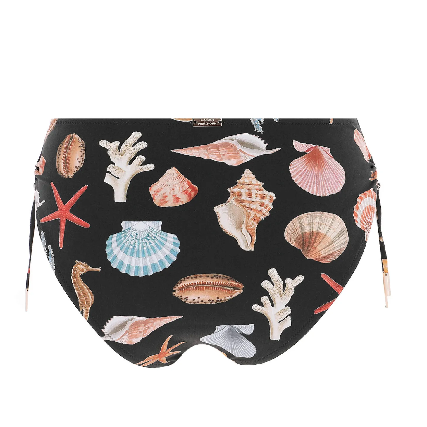 Bas De Maillot De Bain Slip Coulissant